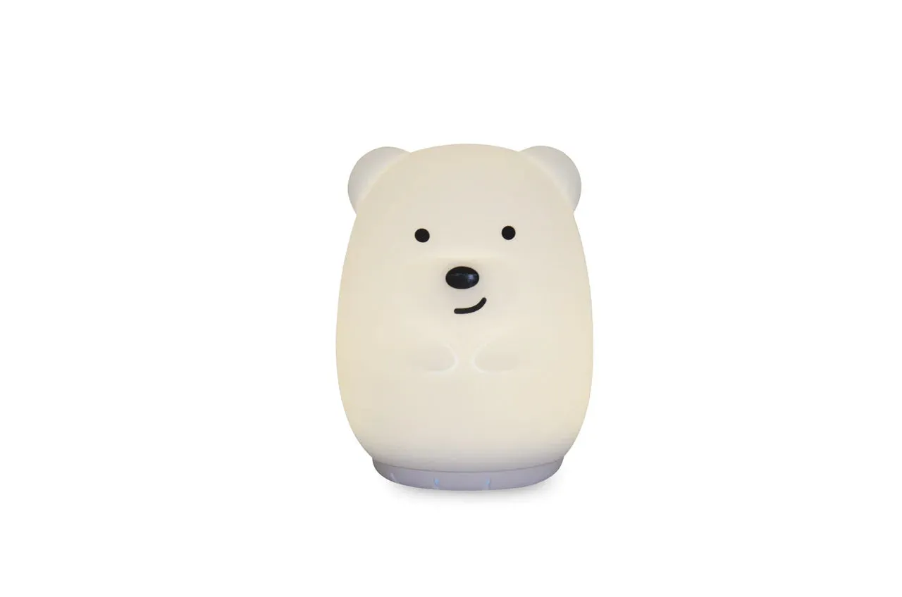 Duski Rechargeable Bluetooth Night Light - Bear