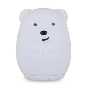 Duski Rechargeable Bluetooth Night Light - Bear