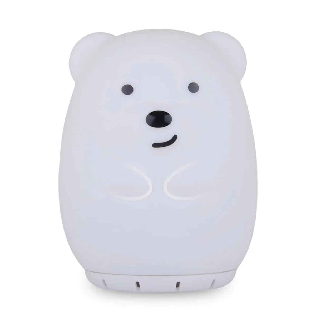 Duski Rechargeable Bluetooth Night Light - Bear