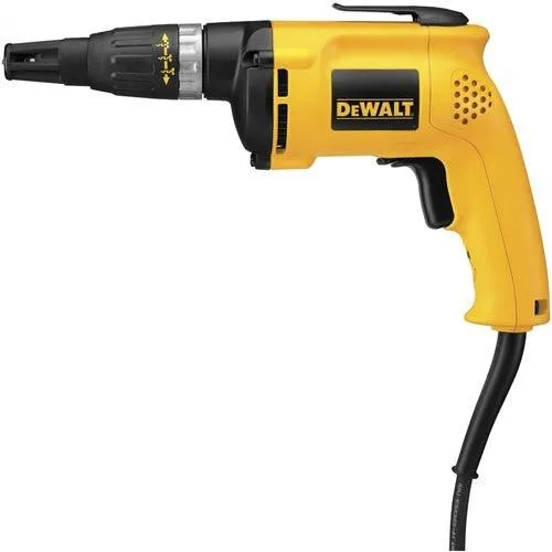 DW252 DeWalt Drywall Screwdriver,0-4000 DRYWALL SCREWDRIVER 6.0 AMP