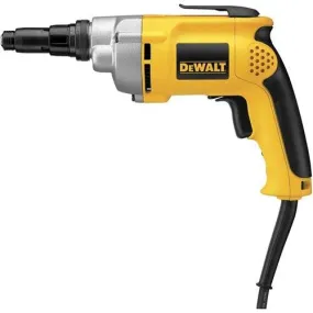 DW268 DeWalt Electric Screwdriver,0-2500 RPM VSR VERSA CLUTCH SCREWDRV 6.5 AMPS