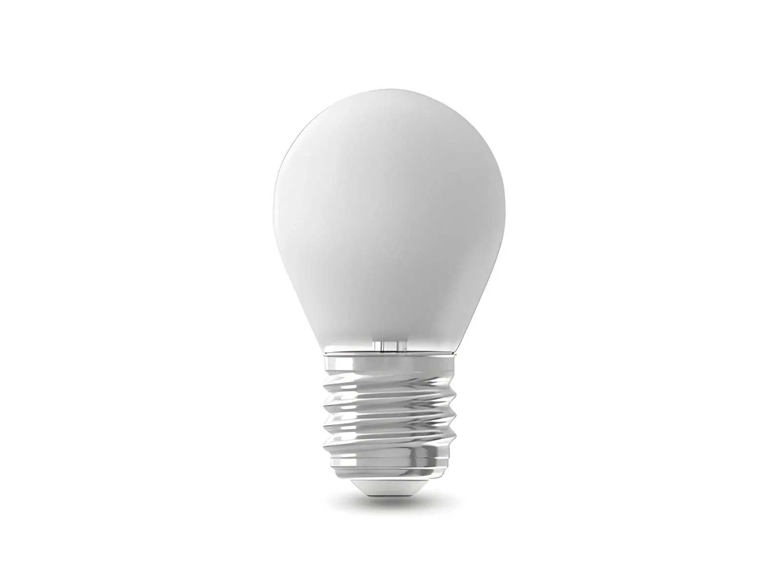 E27/E14 LED Lamp filament P45 5W 2600K frosted dimbaar