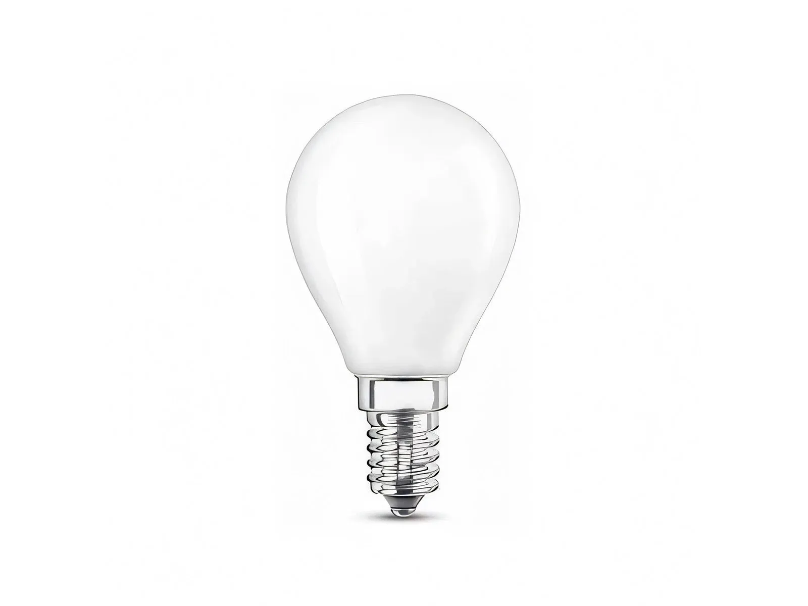 E27/E14 LED Lamp filament P45 5W 2600K frosted dimbaar