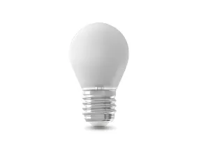 E27/E14 LED Lamp filament P45 5W 2600K frosted dimbaar