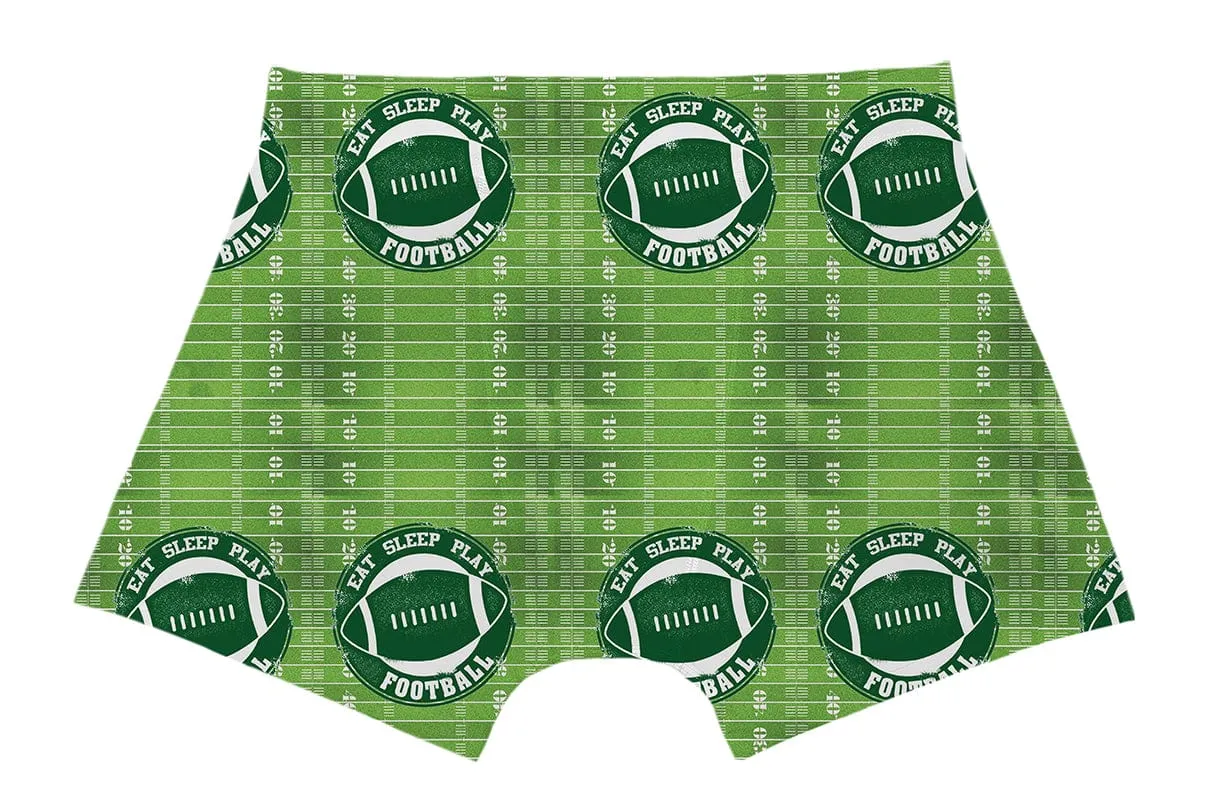 Eat, Sleep, Play Football Boxers Digital File