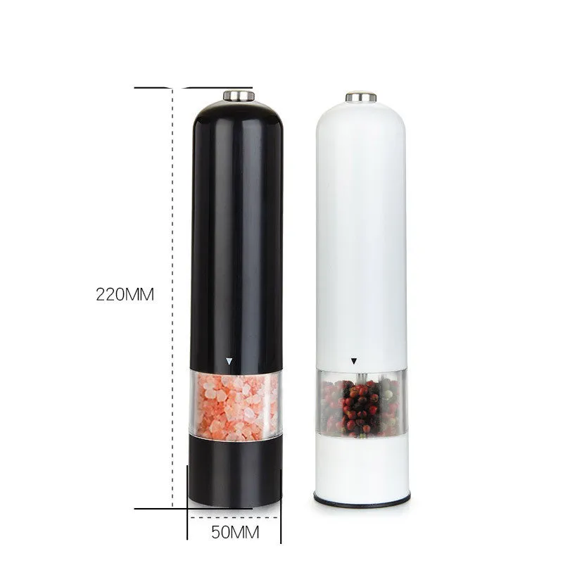 Electric Black Pepper Sea Salt Automatic Grinding Bottle kitchenware Seasoning