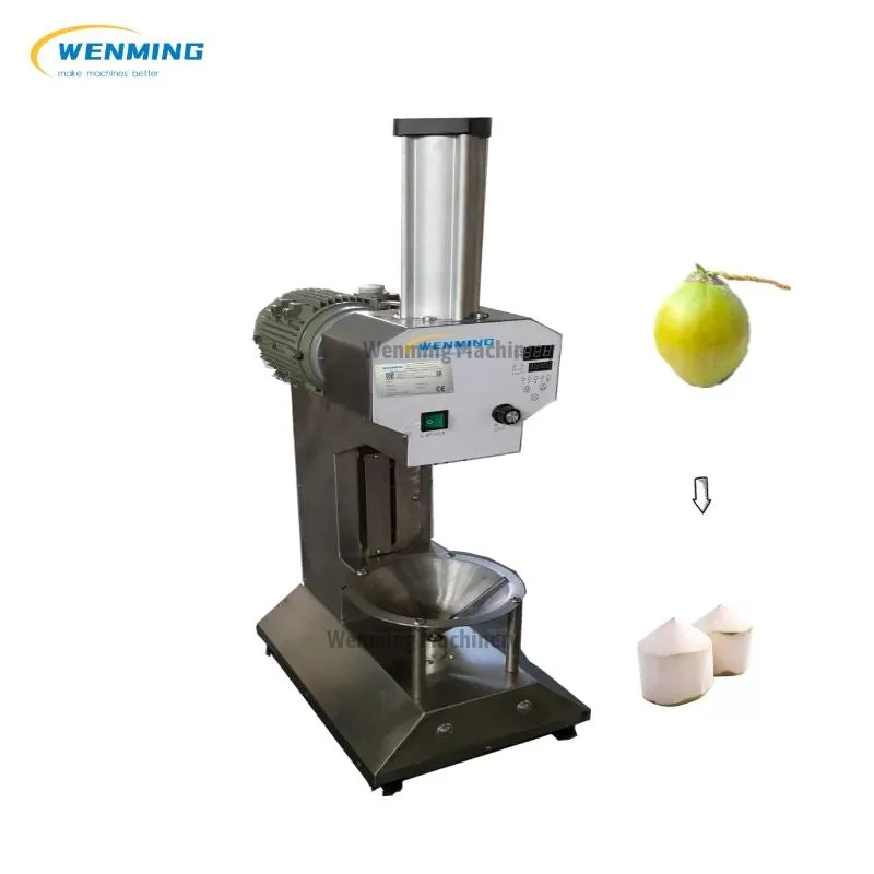 Electric Coconut Scraper-Coconut Peeling Machine