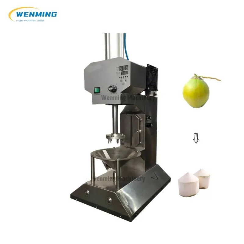 Electric Coconut Scraper-Coconut Peeling Machine