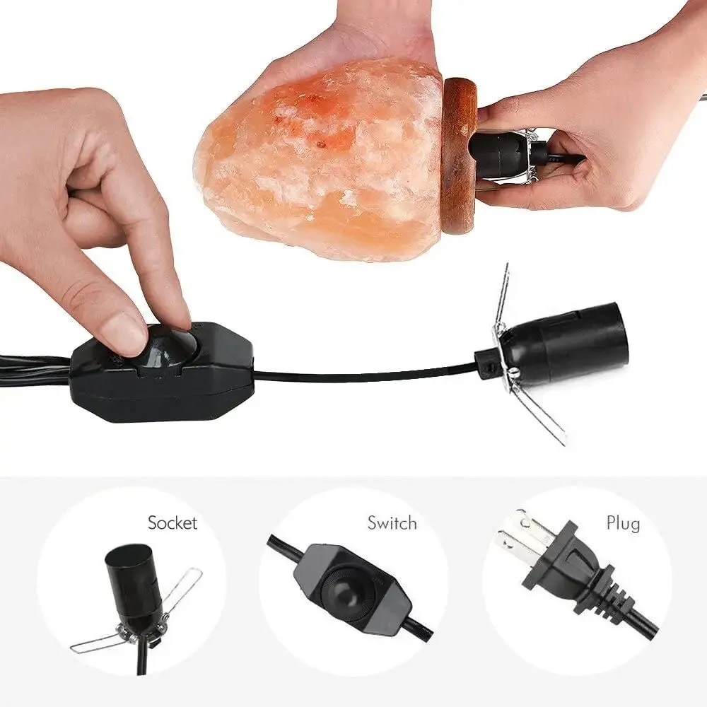 Electric Cord for Salt Lamps 100 pcs