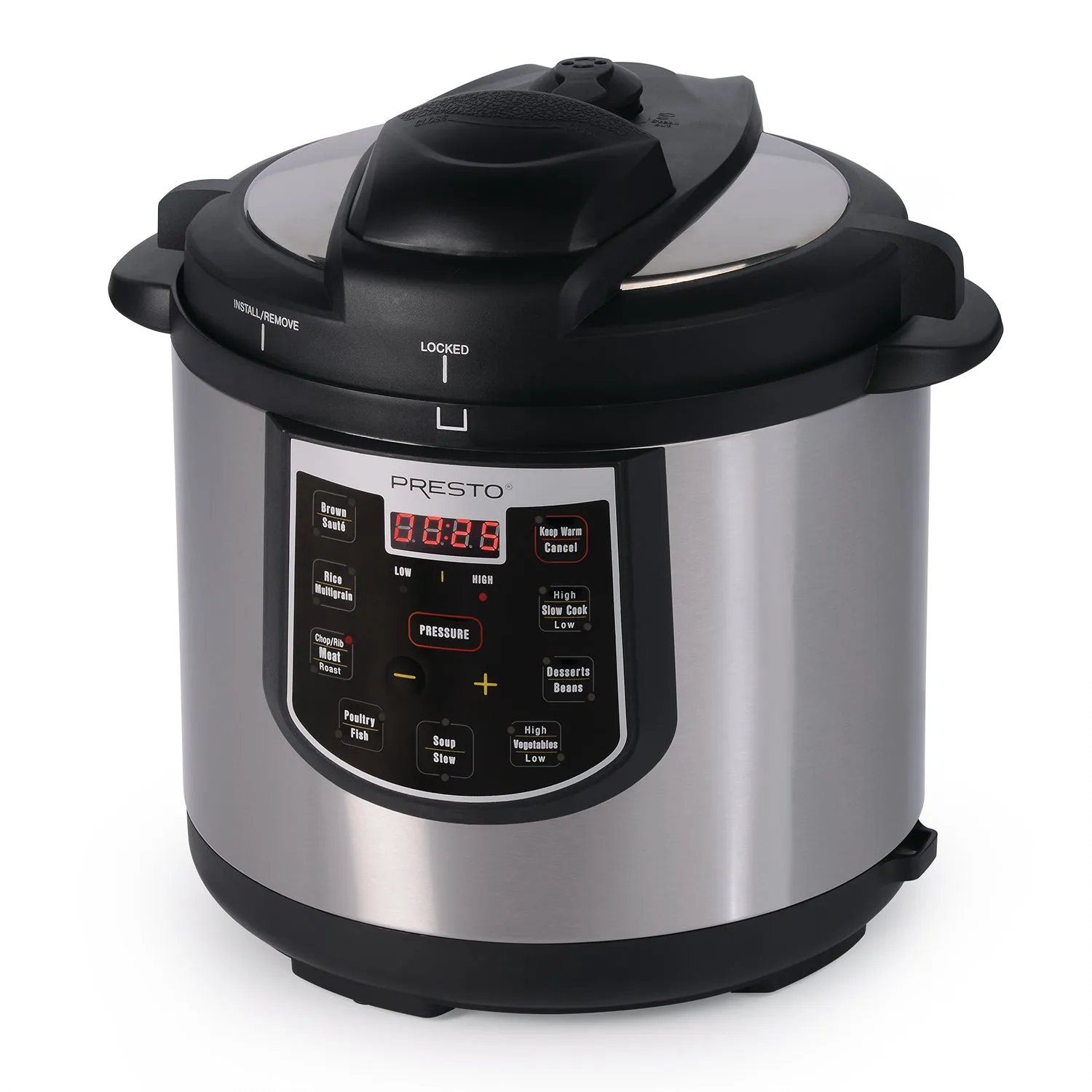 Electric Digital Pressure Cooker Plus 6-Quart 02141