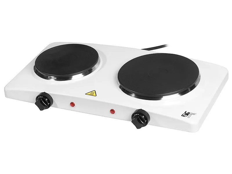 Electric Double Burner Cooker Lafe Kew002