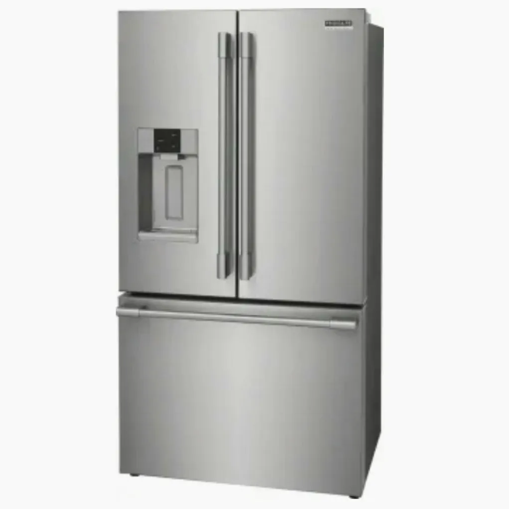 Electrolux Professional Series - 36 Inch Freestanding Counter Depth French Door Refrigerator 22.6 Cu. Ft.