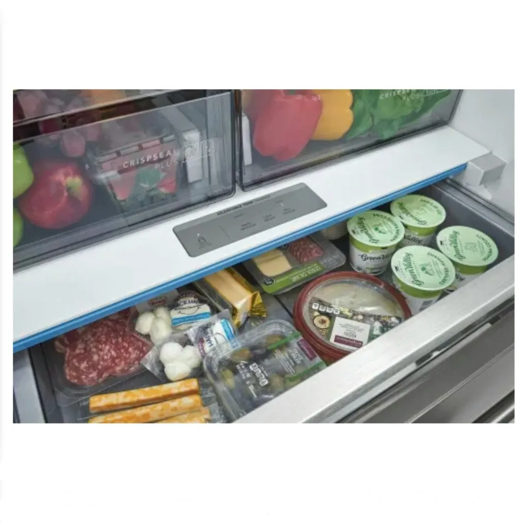 Electrolux Professional Series - 36 Inch Freestanding Counter Depth French Door Refrigerator 22.6 Cu. Ft.