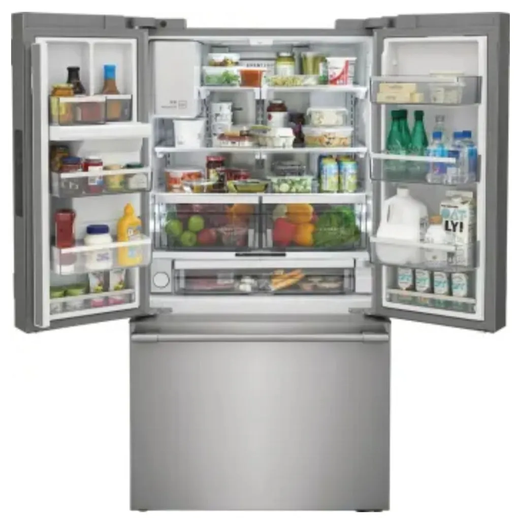 Electrolux Professional Series - 36 Inch Freestanding Counter Depth French Door Refrigerator 22.6 Cu. Ft.