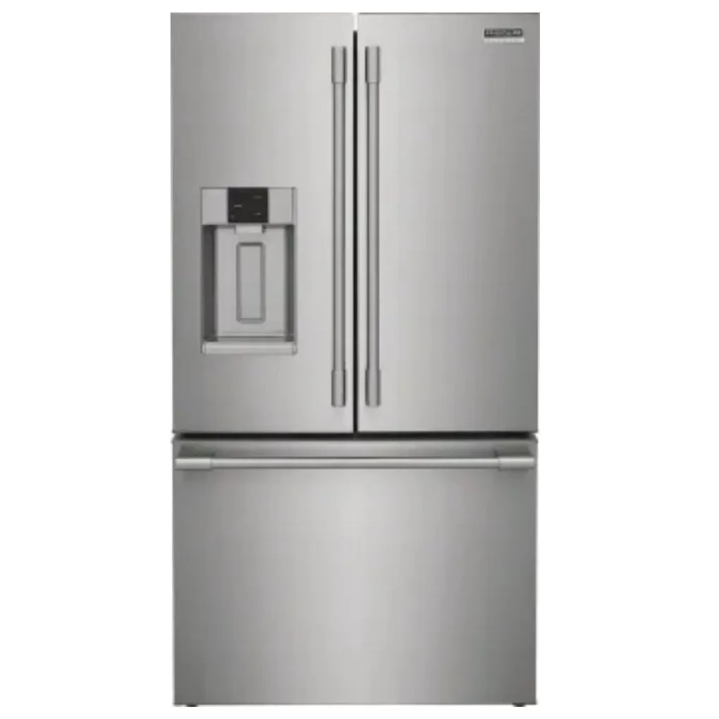 Electrolux Professional Series - 36 Inch Freestanding Counter Depth French Door Refrigerator 22.6 Cu. Ft.