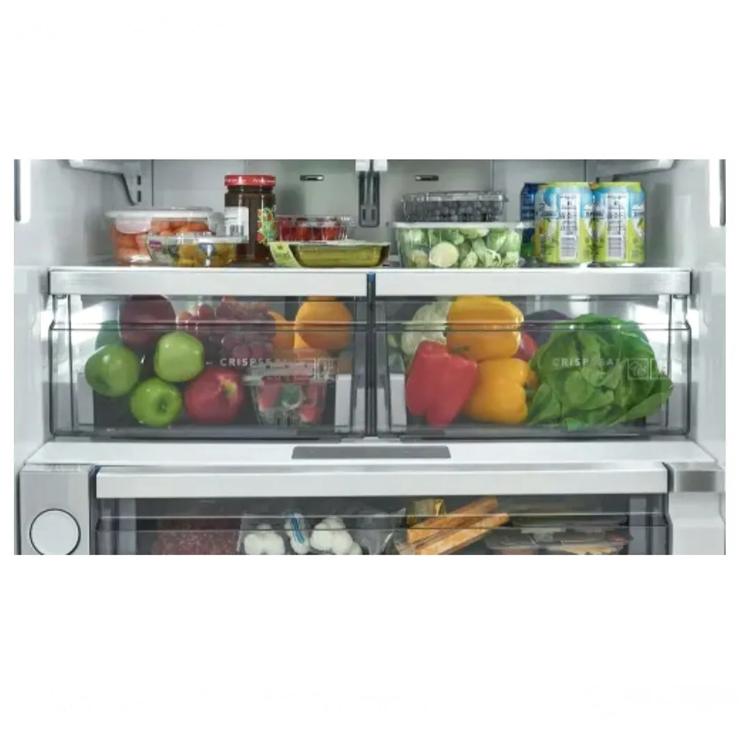 Electrolux Professional Series - 36 Inch Freestanding Counter Depth French Door Refrigerator 22.6 Cu. Ft.