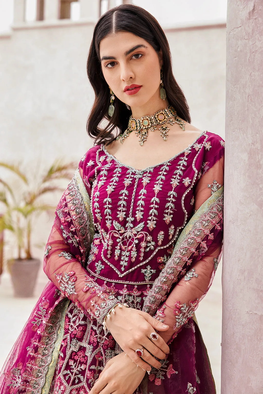 Emaan Adeel Mirha Wedding Edition – MH-202