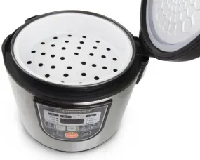 Esperanza Ekg011 Multi Cooker 5 L 860 W Black, Stainless Steel