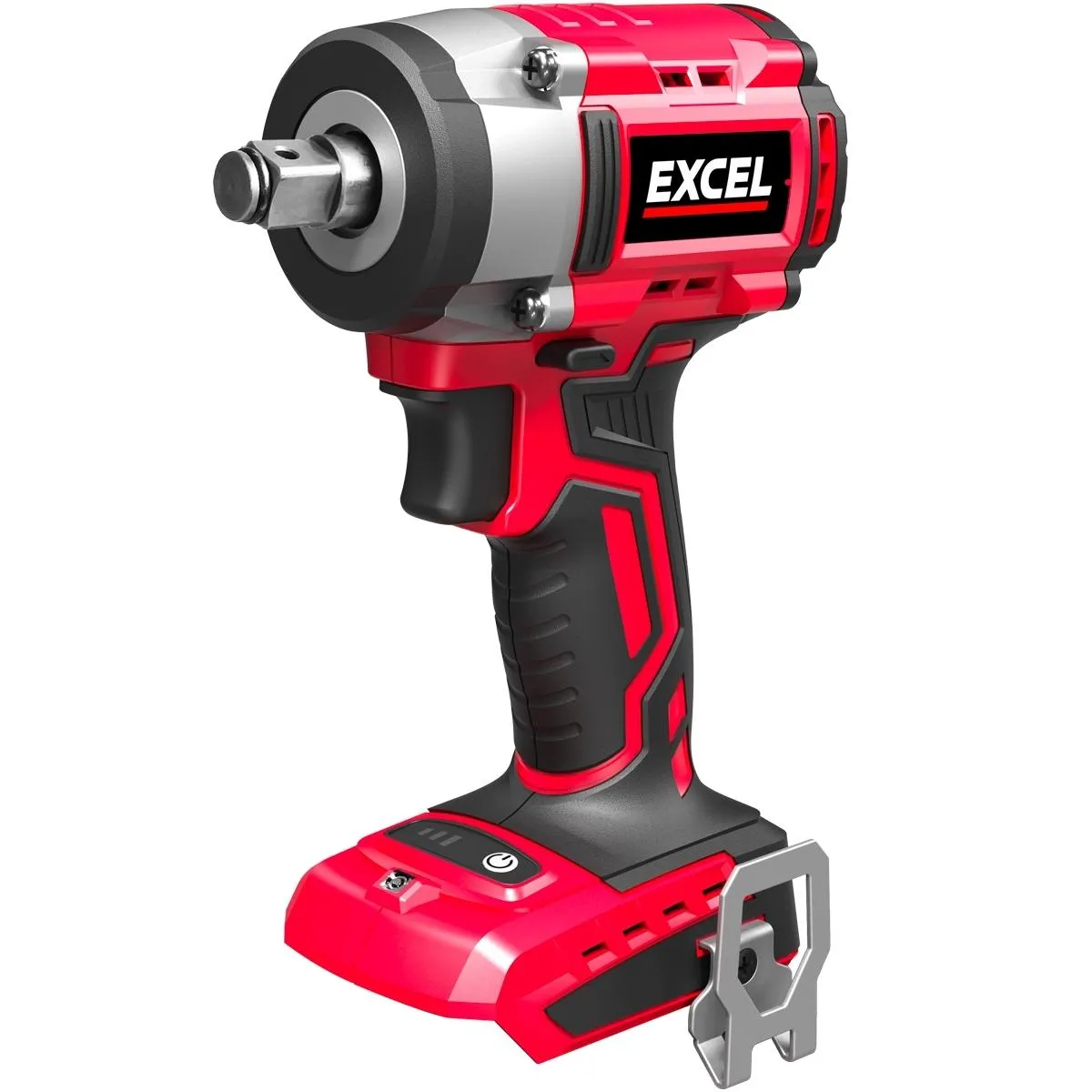 Excel 18V Twin Pack Impact Wrench & Angle Grinder with 2 x 5.0Ah Battery & Charger