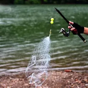 Explosive Hook Fish Net