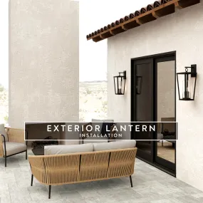 Exterior Wall Lanterns Replacement/Installation