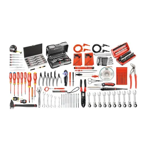 Facom CM.EL35 172pce Metric & AF Electricians Tool Kit