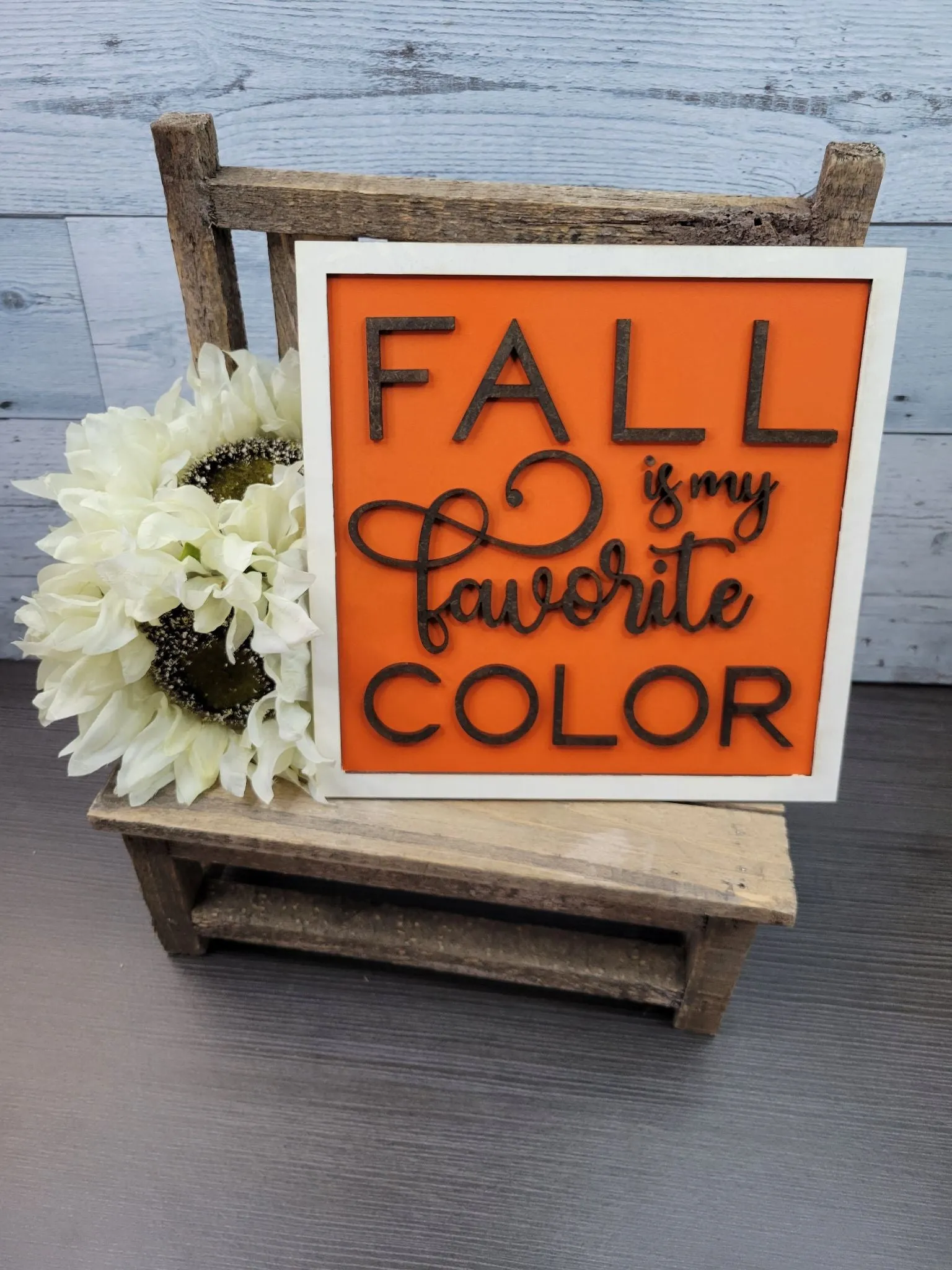 FALL is my Favorite Color SVG Laser Ready File