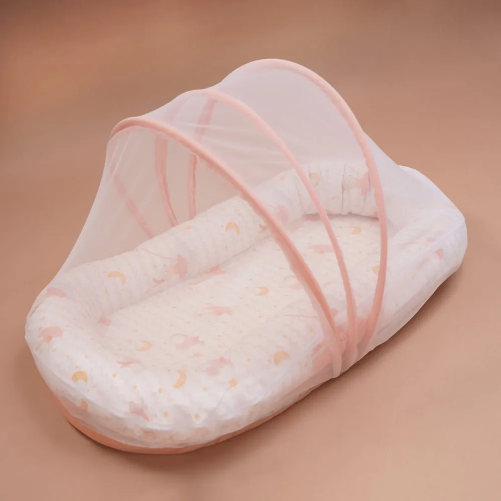 Fancy Fluff Organic Baby Cocoon- Day Dream