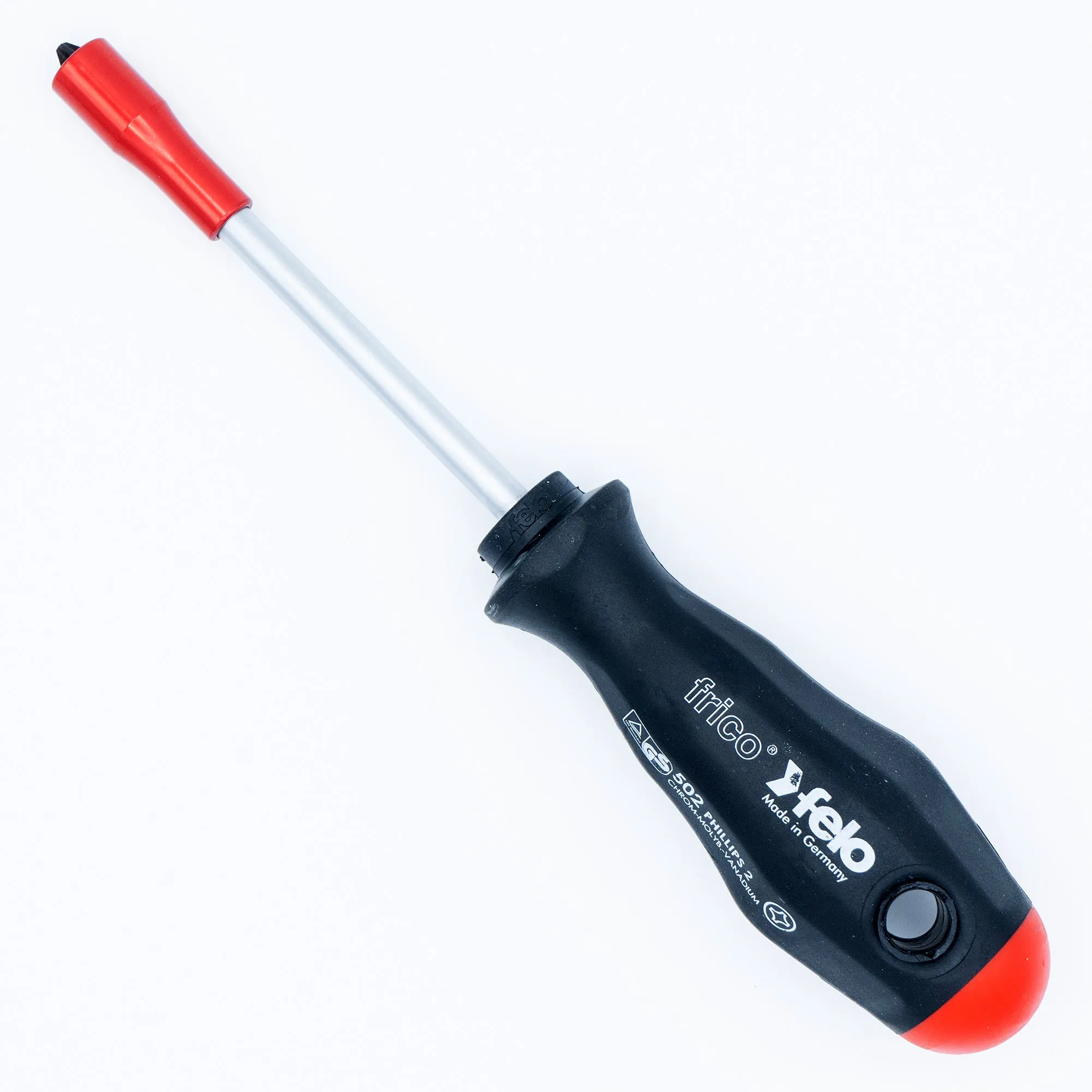 Felo 51675 M-TEC Screw-Holding Screwdriver Phillips #2 x 4" Magnetic Screwdriver