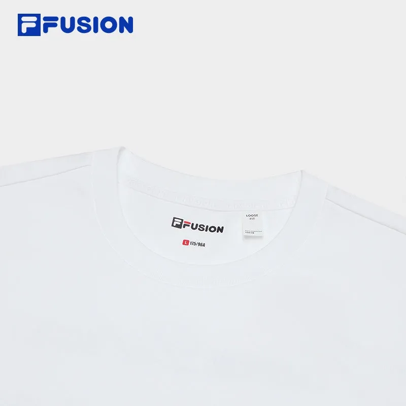 FILA FUSION INLINE UNIFORM Men Short Sleeve T-shirt in White