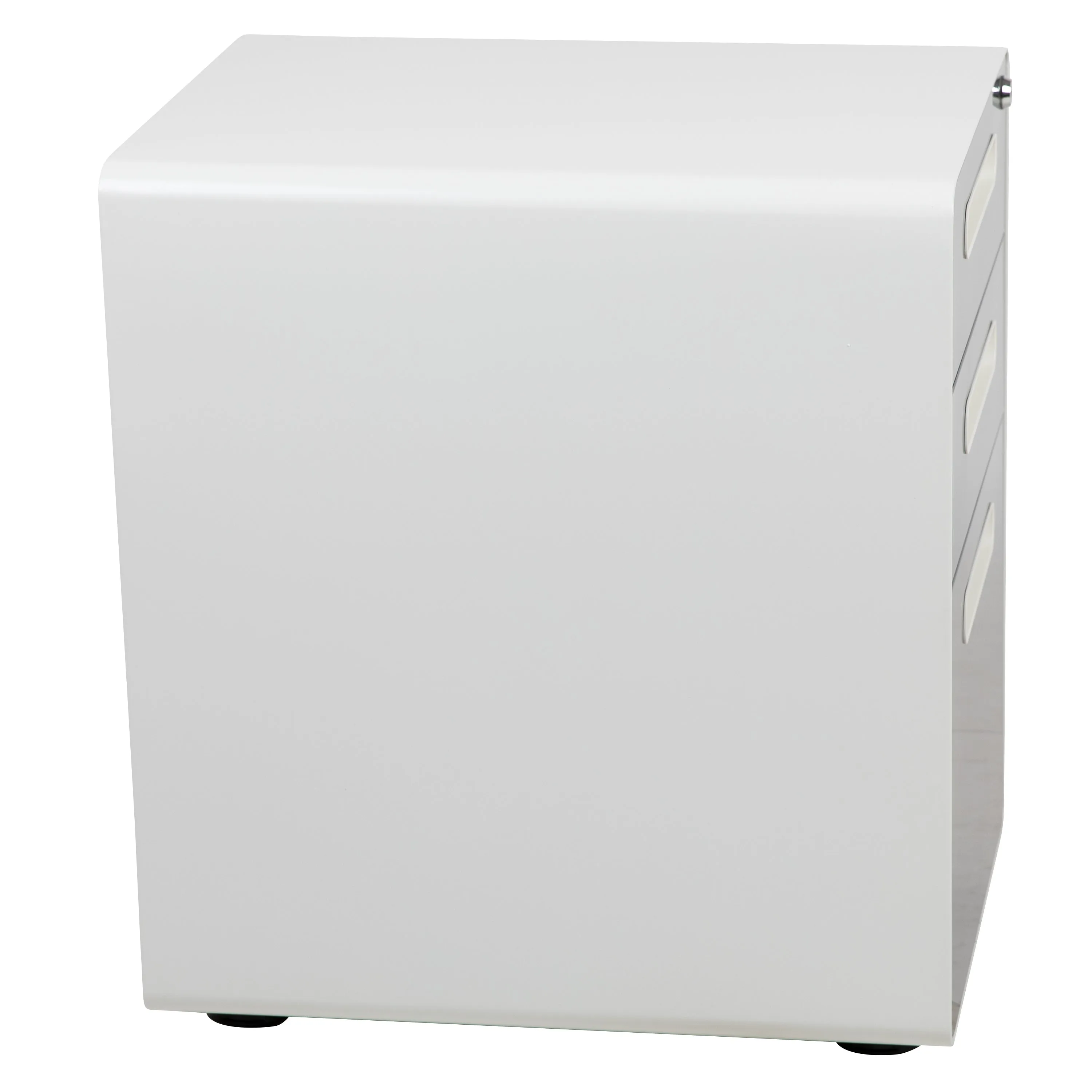 Filing Cabinet-White/Charcoal HZ-AP535-02-DGY-WH-GG