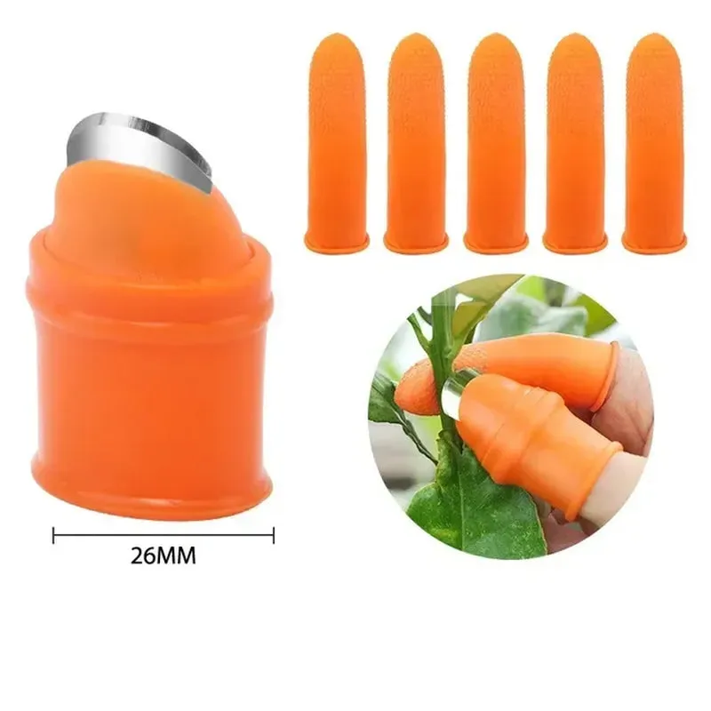 Finger Tool Multifunction Kitchen Cutter Vegetables Separator Thumb Cutter Gardening Tools Pruning Shears Garden Picking Plant