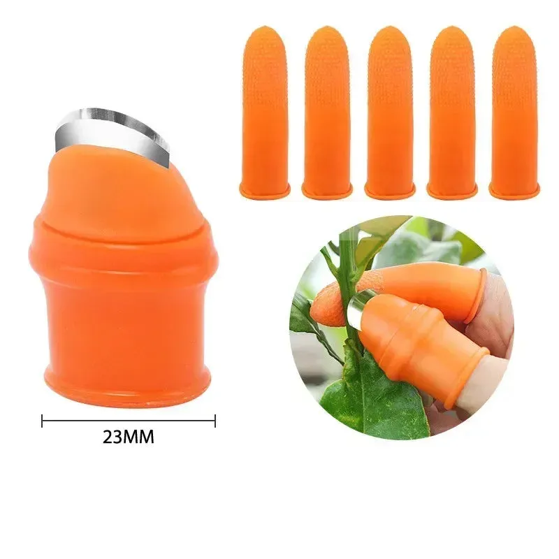 Finger Tool Multifunction Kitchen Cutter Vegetables Separator Thumb Cutter Gardening Tools Pruning Shears Garden Picking Plant