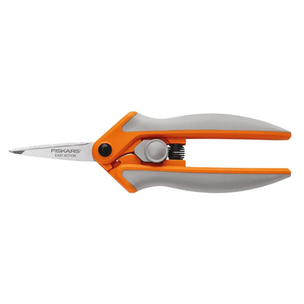 Fiskars 6" Micro-Tip Easy Action Shears