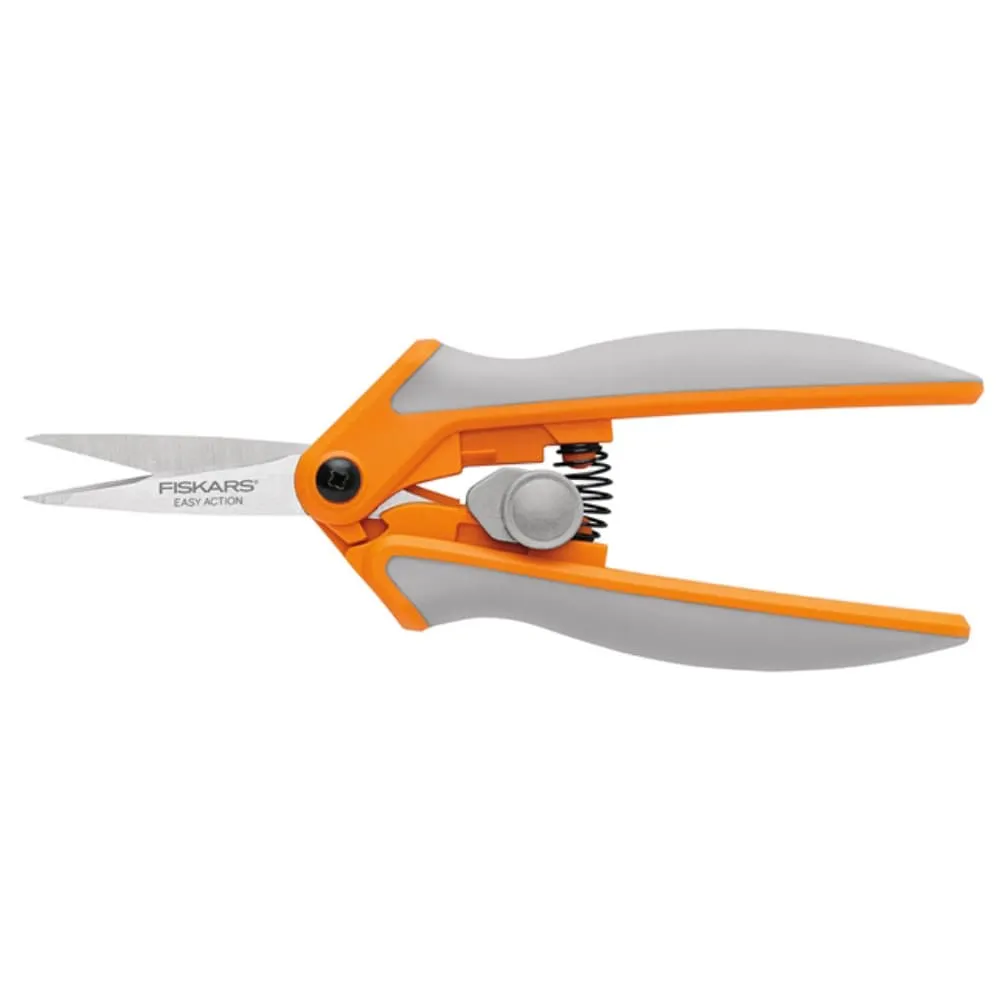 Fiskars 6" Micro-Tip Easy Action Shears