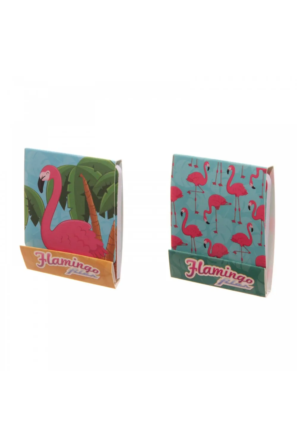 Flamingo Nail File Matchbook