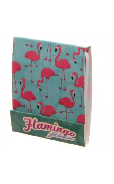 Flamingo Nail File Matchbook