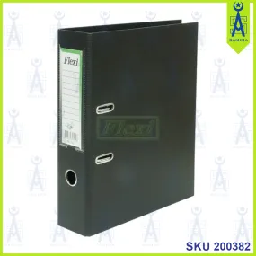 FLEXI 3'' ARCH FILE FX-75F BLACK COLOUR