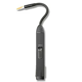 Flexible Neck Utility Lighter Black