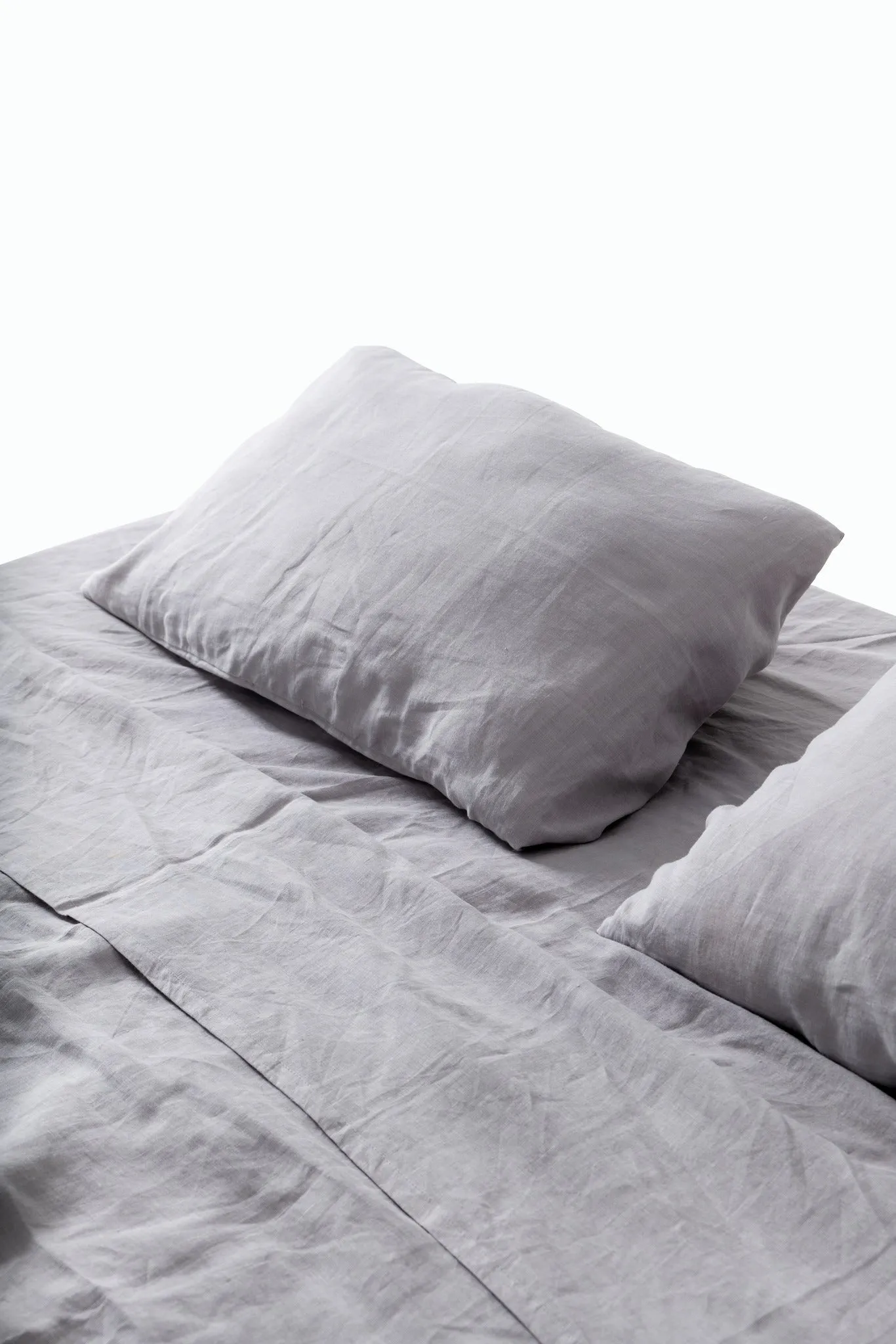 Fog Linen Bedding Set (4 pcs)