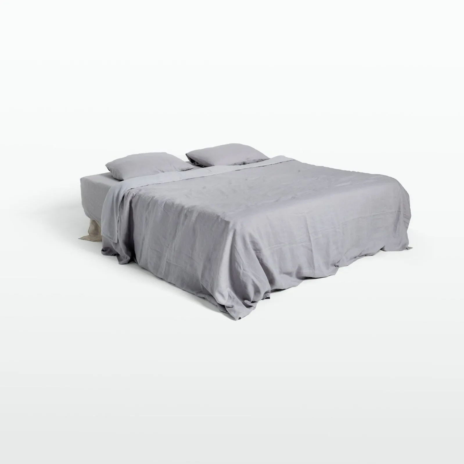 Fog Linen Bedding Set (4 pcs)