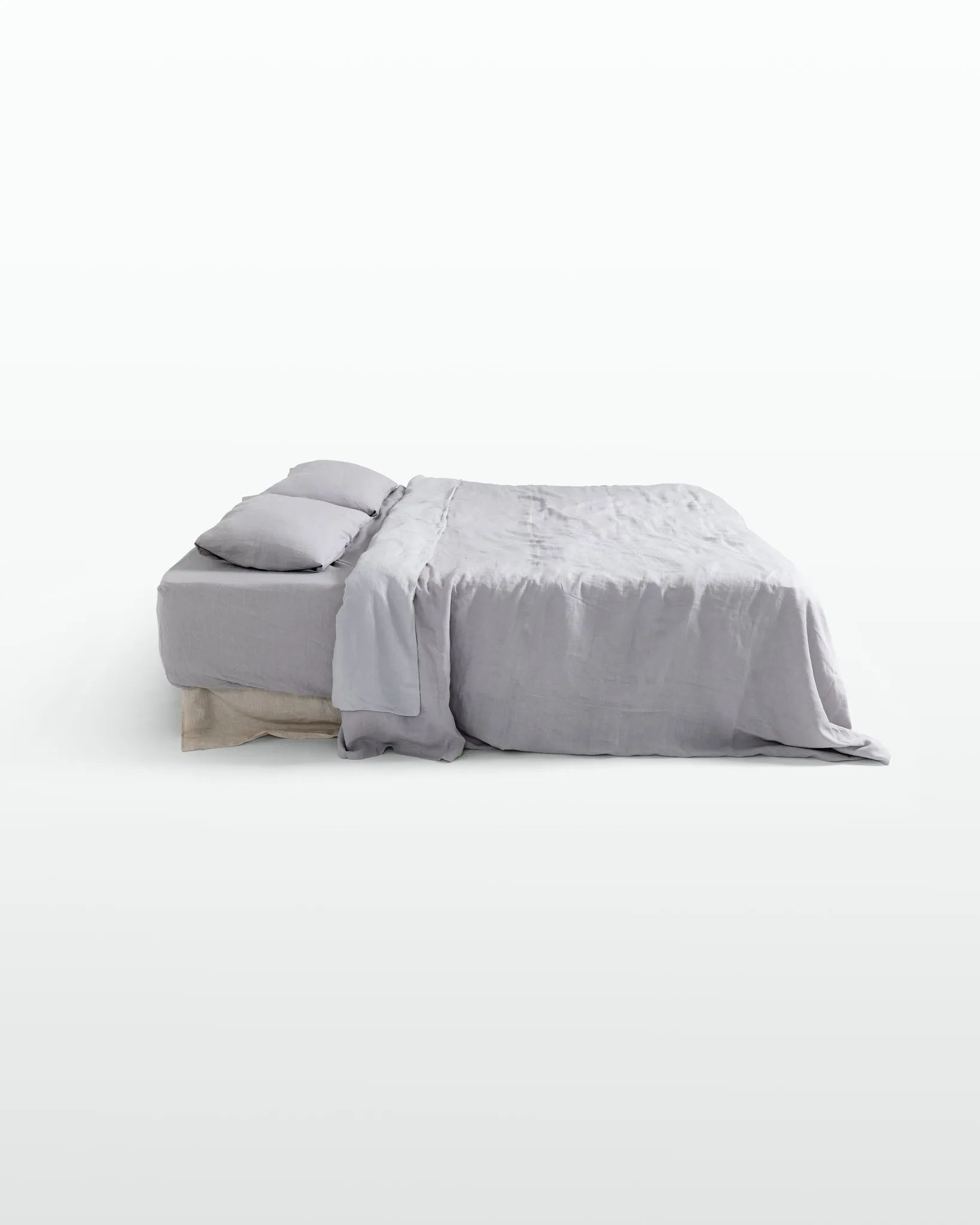 Fog Linen Bedding Set (4 pcs)