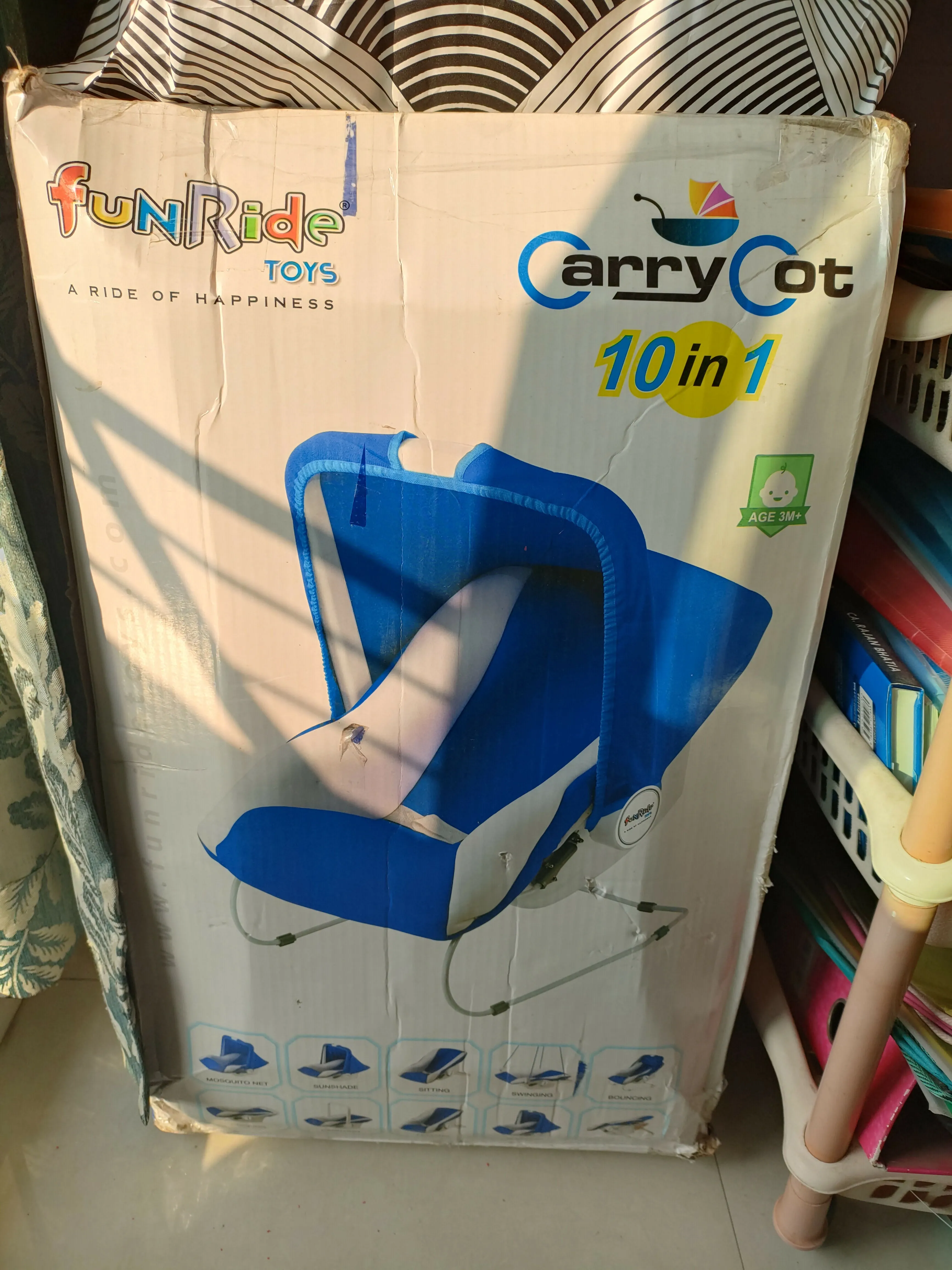 FUNRIDE Carry cot