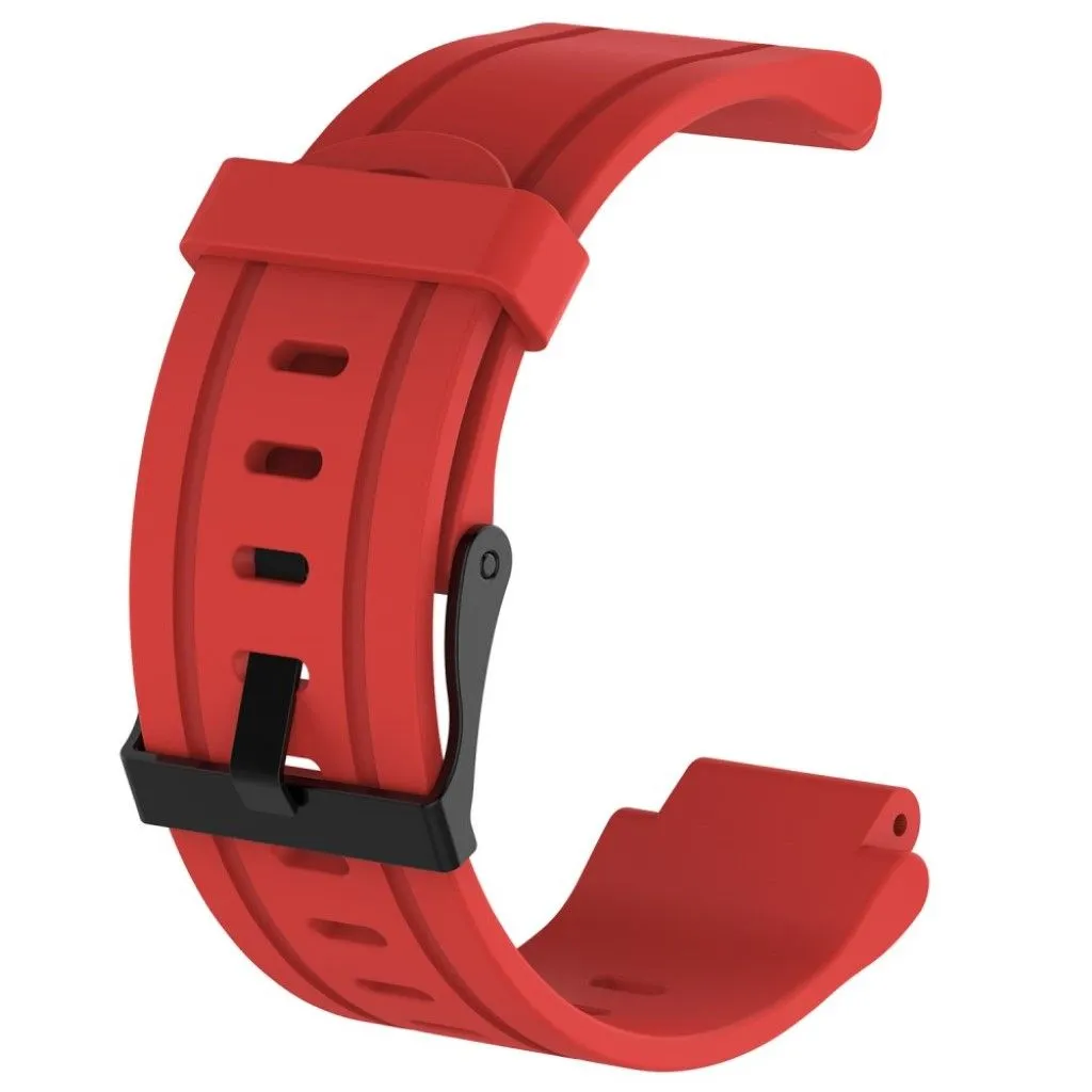 Garmin Forerunner 225 soft silicone watchband - Red