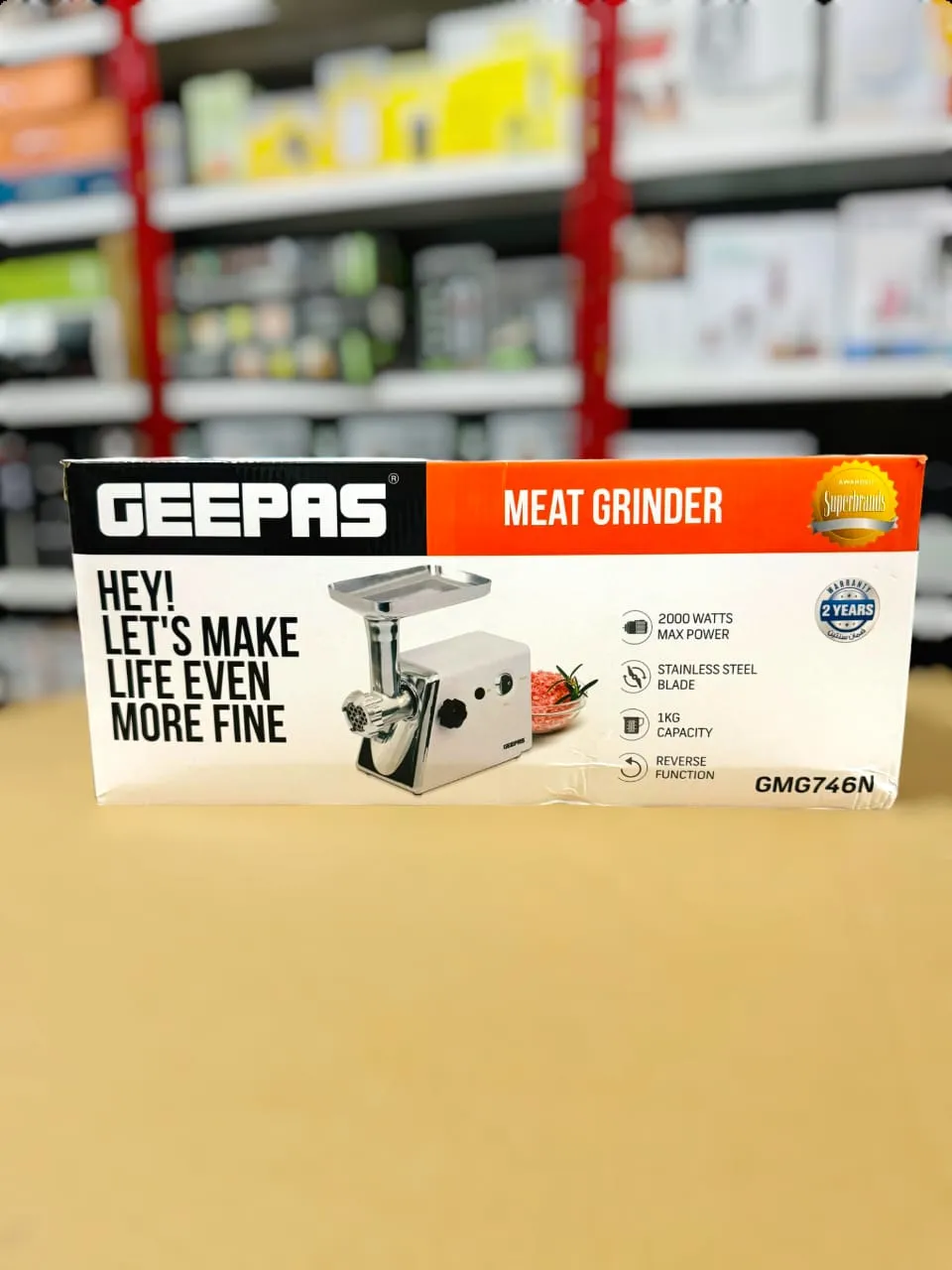 Geepas Meat Mincer GMG746P