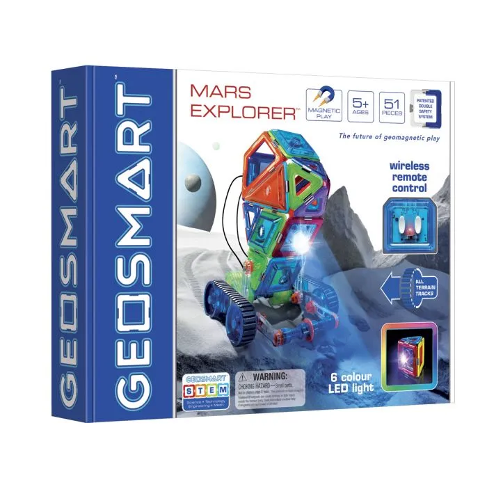 GeoSmart Mars Explorer