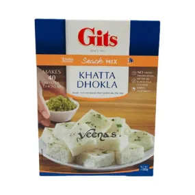 Gits Khatta Dhokla Mix 200g