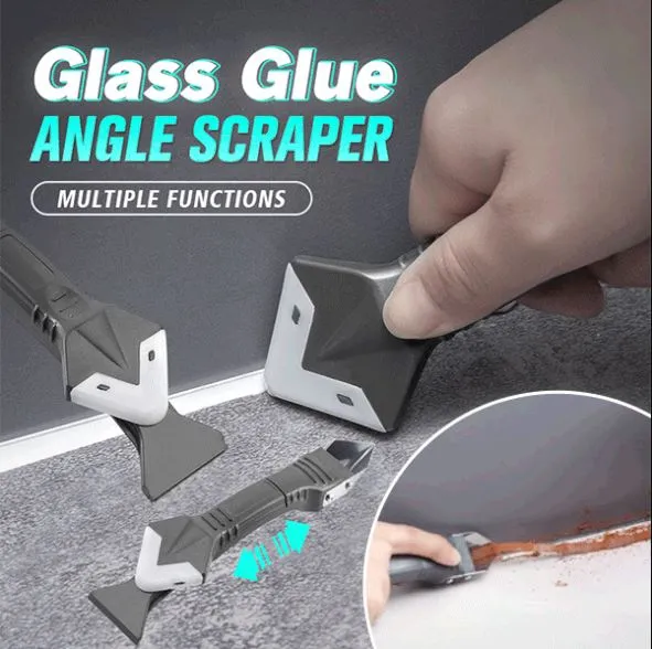 Glass Glue Angle Scraper