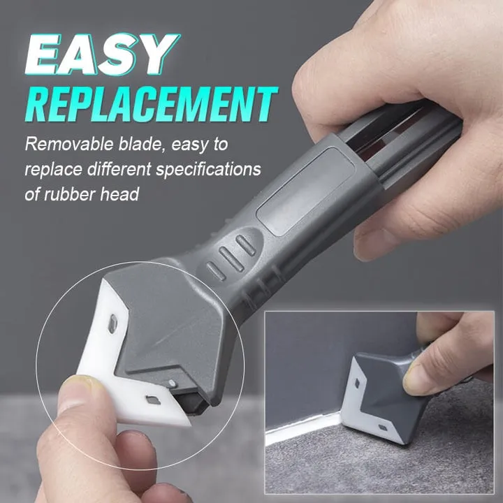 Glass Glue Angle Scraper