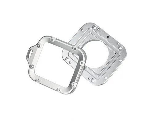 GoPro Full Aluminum LANYARD RING Mount for Hero 3 Black Edition-Silver